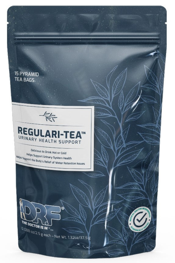 RegulariTea Urinary Health Support Tea by Dr. Farrah 15 Ct Pouch