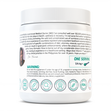 Load image into Gallery viewer, Dr. Farrah® - Mega-Dose Vitamin C - Ascorbic Acid | Labels may vary due to availability ( English, Filipino & French )