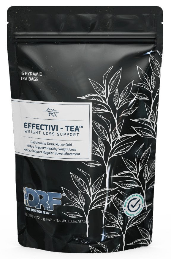 Effectiviti-Tea Weight Loss Support Tea by Dr. Farrah - 15 Ct Pouch