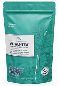 Vitali-Tea Health & Wellness Support Tea by Dr. Farrah - 15 Ct Pouch