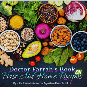 Dr. Farrah® - Book On First Aid Home Recipes