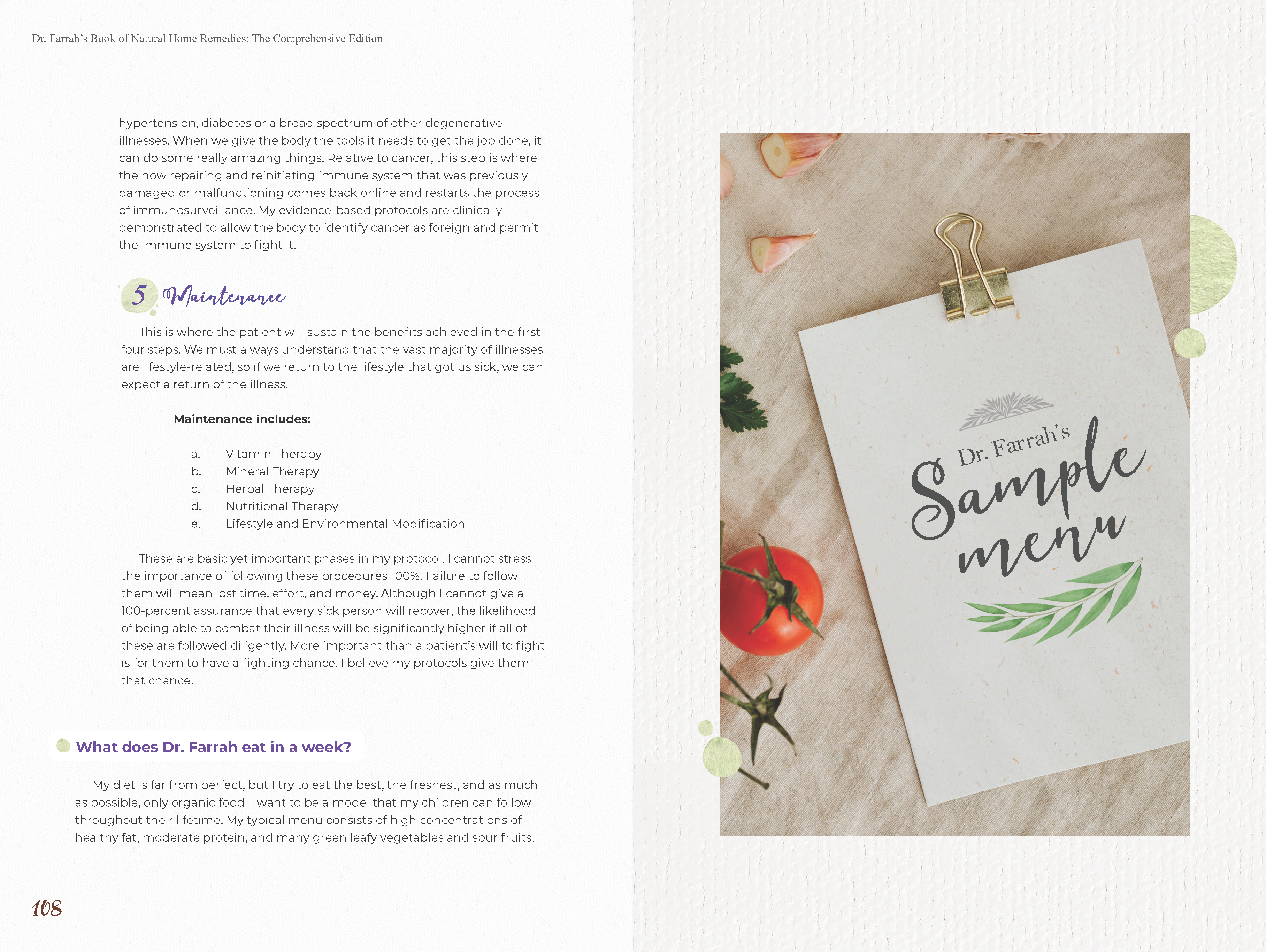 Dr. Farrah® - eBook Of Natural Home Remedies